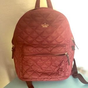 Kate spade backpack